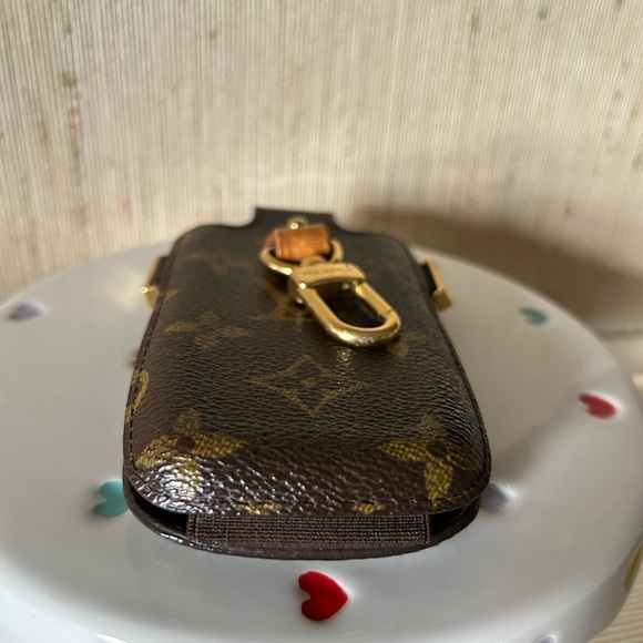 Louis Vuitton Etui Phone Holder Euc - Picture 8 of 9
